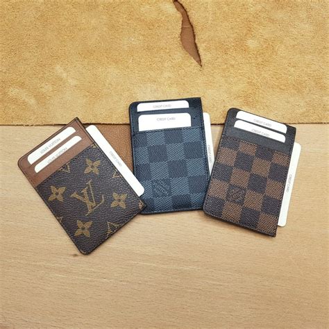 louis vuitton mens card holder review|Louis Vuitton men's card wallet.